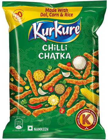 KurKure Chilli Chataka 70g (Box of 35)