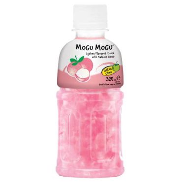 Mogu Mogu Nata De Coco Drink Lychee 320ml (Box of 12)