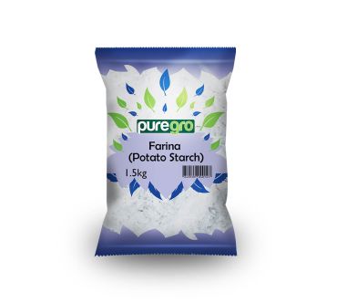 Puregro Farina (Potato Starch) 1.5kg (Box of 6)