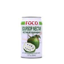 Foco Soursop Nectar 350ml (Box of 12)