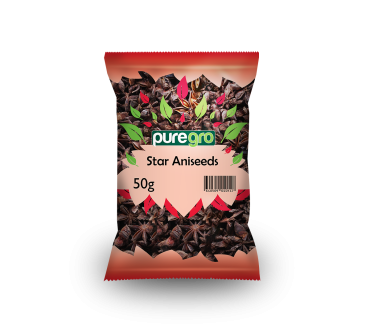 Puregro Star Aniseed 50g (Box of 10)
