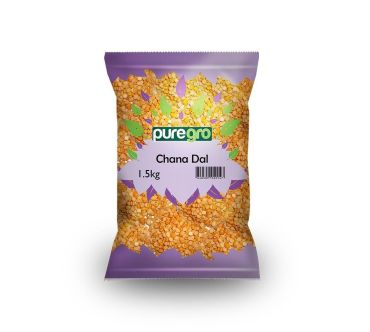 Puregro Chana Dal 1.5kg PM £3.69  (Box of 6)
