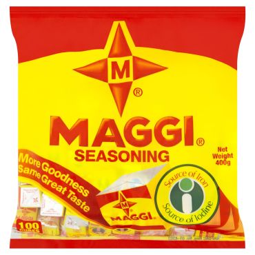 Maggi Nigerian Cubes 400g  (Box of 20)
