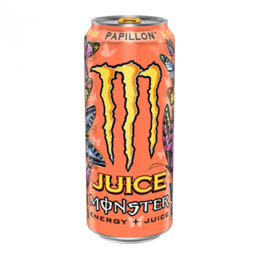Monster Papillon Drink 473ml (16 fl.oz) (Box of 12) BBE 31 DEC 2023