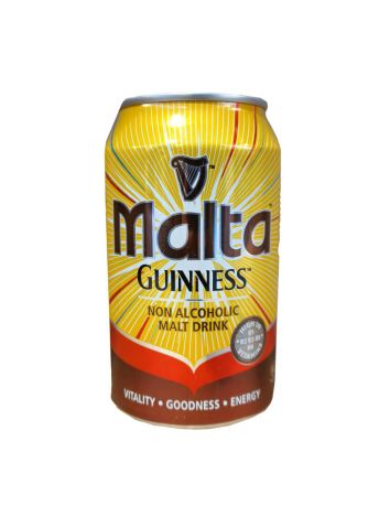 Guniess Malta Can (Box Of 24)