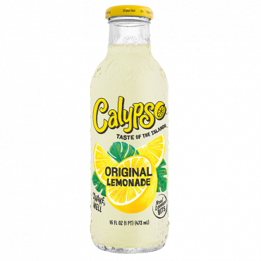 Calypso Original Lemonade 473ml (16 fl.oz) (Box of 12)