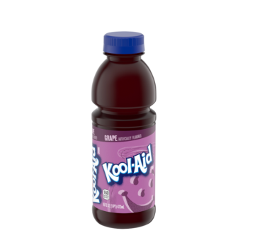 Kool Aid Ready to Drink Grape 473ml (16oz) (Case of 12) BBE 17 AUG 2024