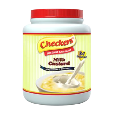 Checkers Custard Powder Milk Flavour 3-in-1 1.5kg (Box of 3)