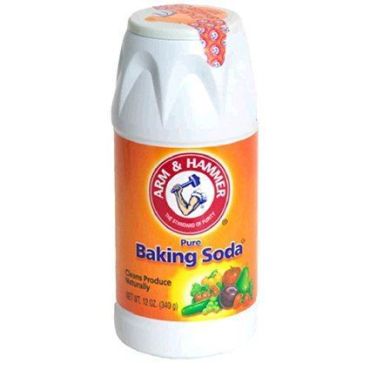 Arm & Hammer Pure Baking Soda Shaker 340g (12oz) (Box of 6)