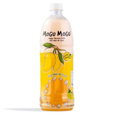 Mogu Mogu Nata De Coco Drink Mango 1000ml (Box of 12)