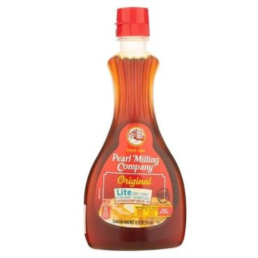 Pearl Milling Original Syrup Lite 355ml (12oz) (Box of 12) BBE 27 MAR 2024