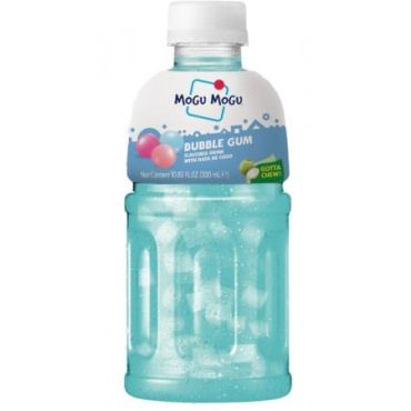 Mogu Mogu Nata De Coco Drink Bubble Gum 320ml (Box of 24)