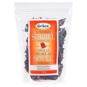 Grace Dried Sorrel 126g (Box of !2)