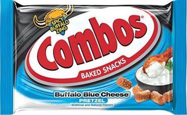 Combos Blue Cheese Cracker Pretzel To Go 51g (Box of 18)