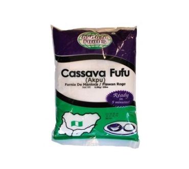 Ayoola Cassava Fufu 900g (Box of 20)