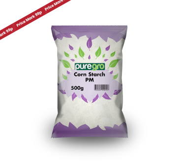 Puregro Corn Starch 500g PM 99p (Box of 8)