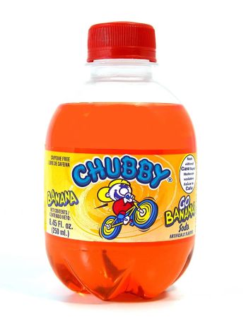 Chubby Banana 250ml (Box of 24)