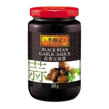 Lee Kum Kee Black Bean Garlic Sauce 368g (Box of 12)