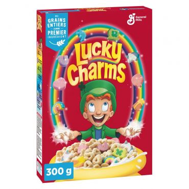 Lucky Charms Original 300g (Box of 6) - Canadian