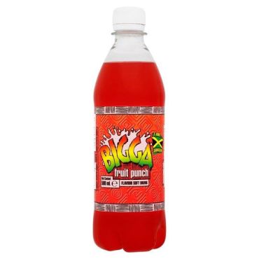 Bigga Fruit Punch 600ml (Box of 12)