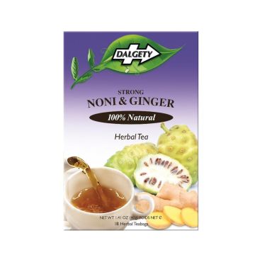 Dalgety Stong Noni & Ginger 40g (18 Tea Bags) (Box of 6)