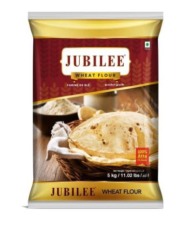 Jubilee Chakki Fresh Atta 5Kg (Case of 4)