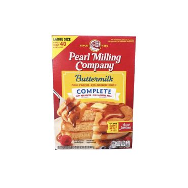 Pearl Milling Company Buttermilk Complete Pancake & Waffle Mix 907g (32oz) (Box of 12) BBE 02 MAY 2024