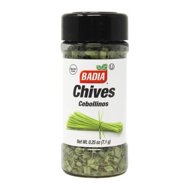 Badia Chives 7.1g (0.25oz) (Box of 8)