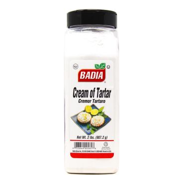 Badia Cream of Tartar 909g (2lbs) (Box of 6)