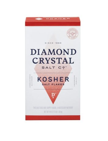 Diamond Kosher Salt Flakes 1.36kg (48oz) (Box of 9)