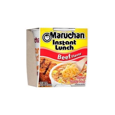 Maruchan Beef Cup Noodles 64g (2.25oz) (Box of 12)