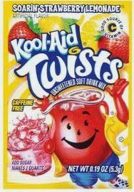 Kool Aid Sachet Soarin' Strawberry Lemonade (2 Quarts) (Box of 48)