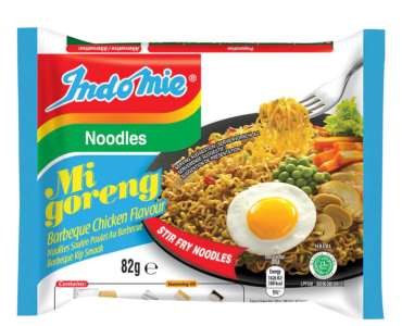 Indomie Mi Goreng BBQ Chicken Noodles 80g (Box of 40)