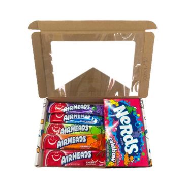Picaboxx American Candy Rainbow Gift Box (Box of 6)