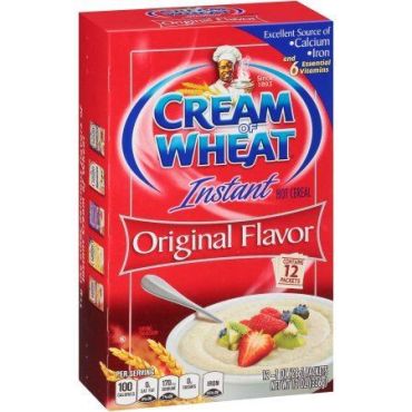 Cream of Wheat Instant 340g (12oz) (Box of 12)