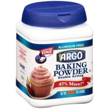 Argo Baking Powder 340g (12oz) (Box of 12)