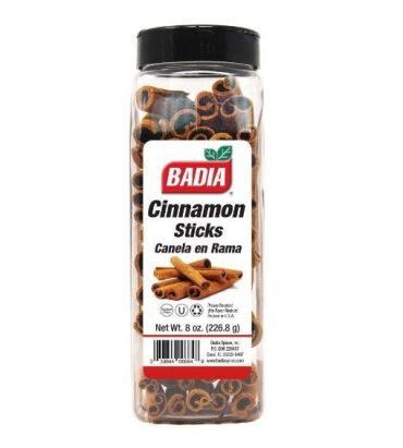 Badia Cinnamon Sticks 226.8 (8oz) (Box of 6)