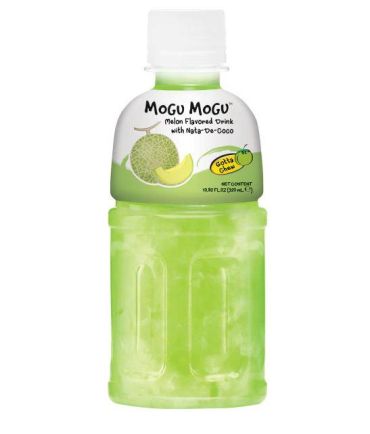 Mogu Mogu Nata De Coco Drink Melon Flavour 320ml (Box of 24)