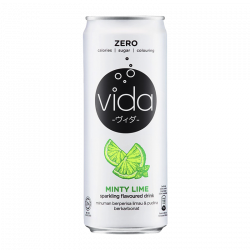 Vida Zero Minty Lime Drink 325ml RRP 99p (Box of 24)