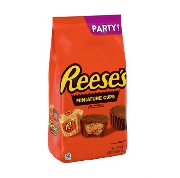 Reese's Peanut Butter Cups Mini Party Pack 1.09kg (35.6oz) (Box of 9)