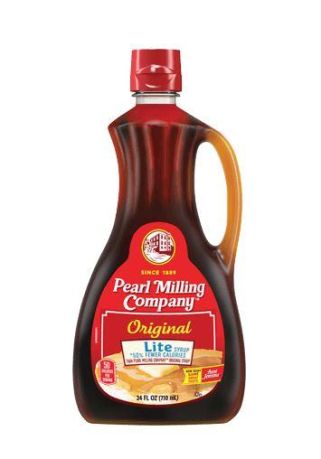 Pearl Milling Original Lite Syrup 710ml (24oz) (Box of 12) BBE 29 APR 2024