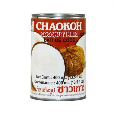 Chaokoh Coconut Milk 400ml (Pack of 24)