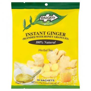 Dalgety Instant Ginger Tea PM £2.49 270g (Box of 15)
