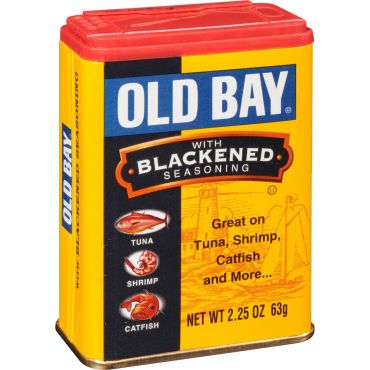 Old Bay Blackened Seasoning 49.61g (1.75oz) (Box of 12) BBE 6 APR 2024