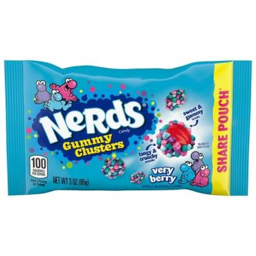 Nerds Gummy Clusters Very Berry Share Pack 85g (3oz) (Box of 12)
