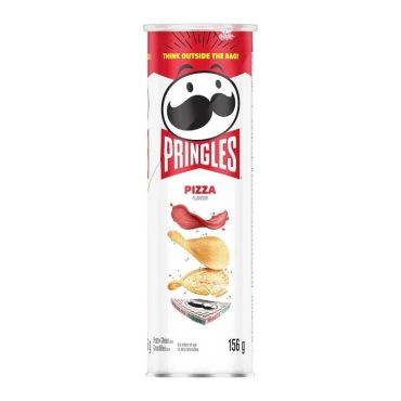 Pringles Pizza 156g (5.5oz) (Box of 14) - Canadian
