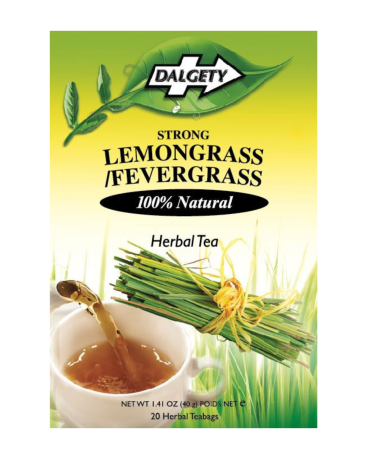 Dalgety Lemongrass Fevergrass Tea 40g (20 Tea Bags) (Box of 6)