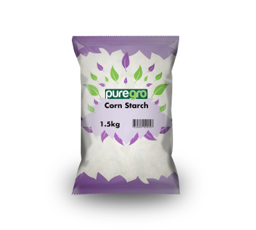 Puregro Corn Starch 1.5kg (Box of 6)