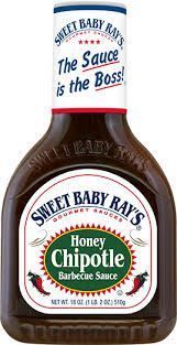 Sweet Baby Rays Honey Chipotle Barbecue Sauce 510g (18oz) (Box of 12) BBE 30 MAY 2025