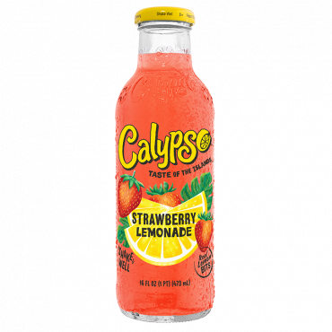 Calypso Strawberry Lemonade 473ml (16 fl.oz) (Box of 12)